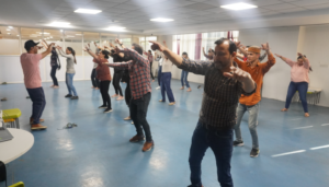 Our employees to participate in dance sessions